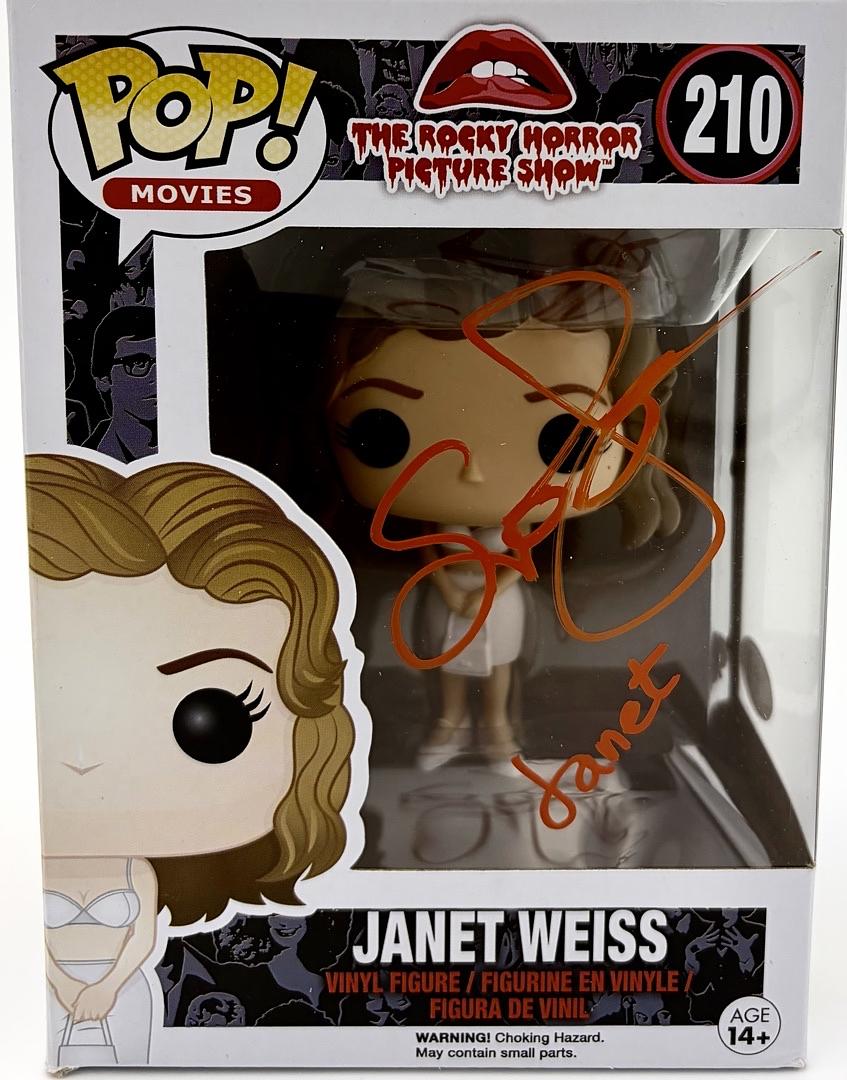 Susan Sarandon signed "Janet Weiss" Funko #210 (Rocky Horror Picture Show) - JSA COA